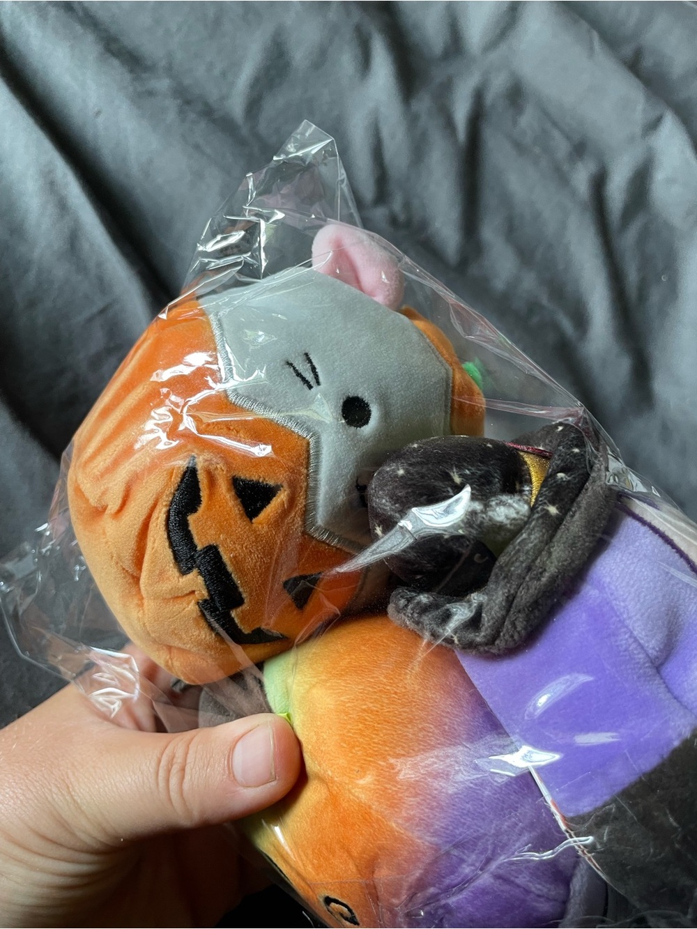 Bundle of 3 Halloween 4” Squishmallows